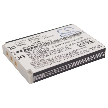 Bsc Preferred Minolta DiMAGE E40 DiMAGE E50 Camera Replacement Battery CS-NP900.11